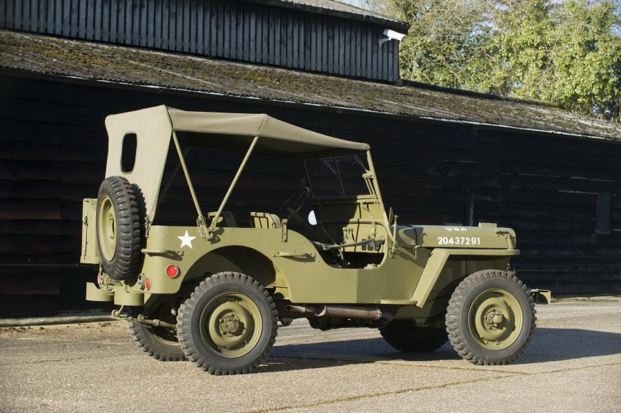  Willys MB 1944 года  (фото 6 из 13)